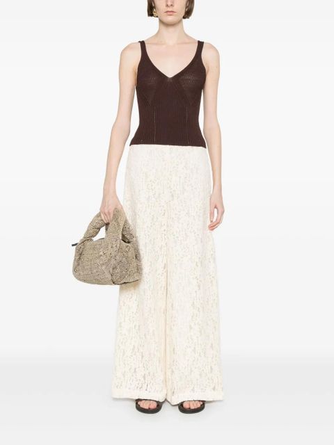 TWINSET lace trousers - White - zdjęcie produktu nr 2