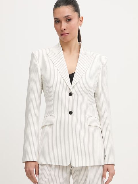 HUGO marynarka garniturowa damska z wiskozy Asmalla - zdjęcie produktu nr 2