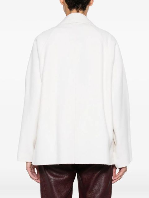 Max Mara Guinea coat - White