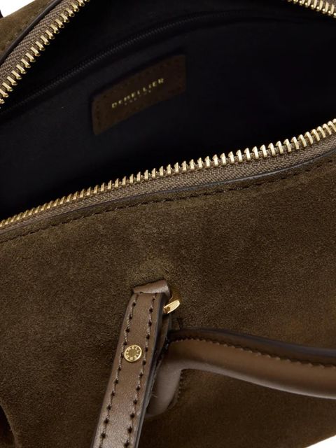 DeMellier small Stockholm zip tote bag - Green