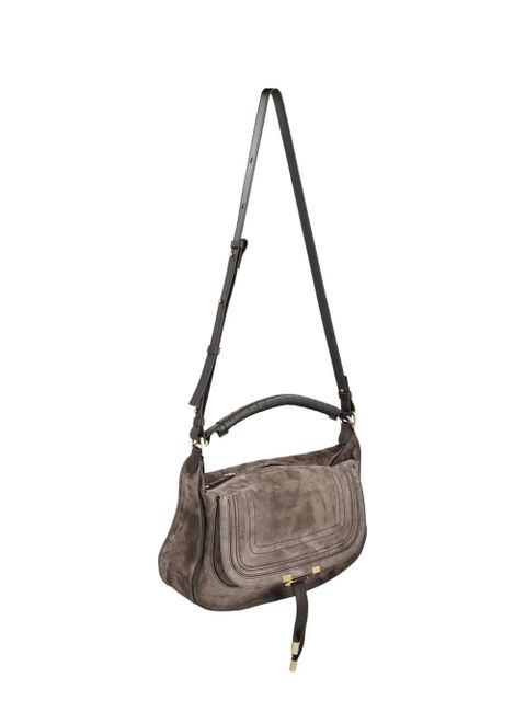 Chloé small Marcie shoulder bag - Brown - zdjęcie produktu nr 1