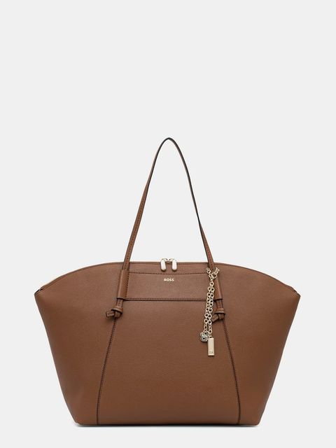 BOSS torebka shopper damska z imitacji skóry SALLEY TOTE - zdjęcie produktu nr 1
