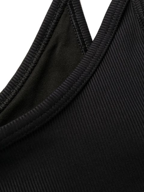 The Attico fine-ribbed bikini set - Black - zdjęcie produktu nr 2