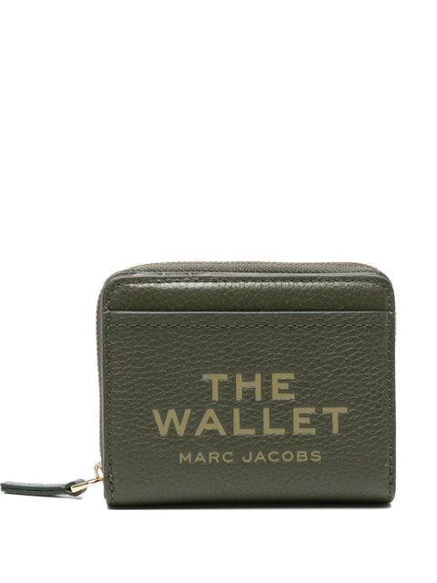 Marc Jacobs mini compact wallet - Green - zdjęcie produktu nr 1