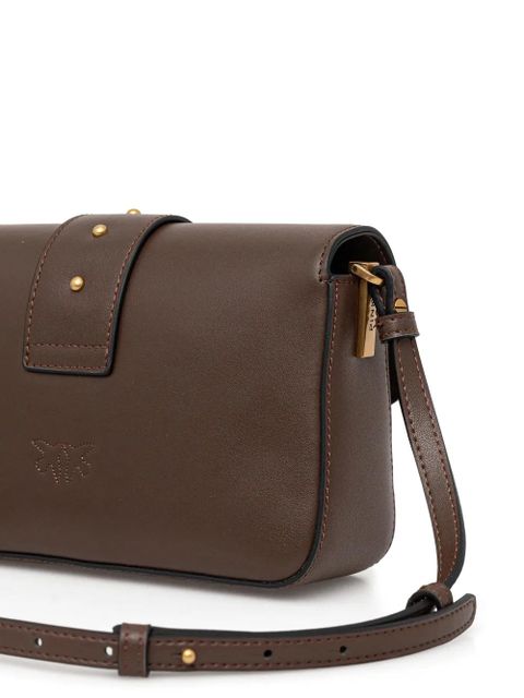 PINKO Love cross body bag - Brown