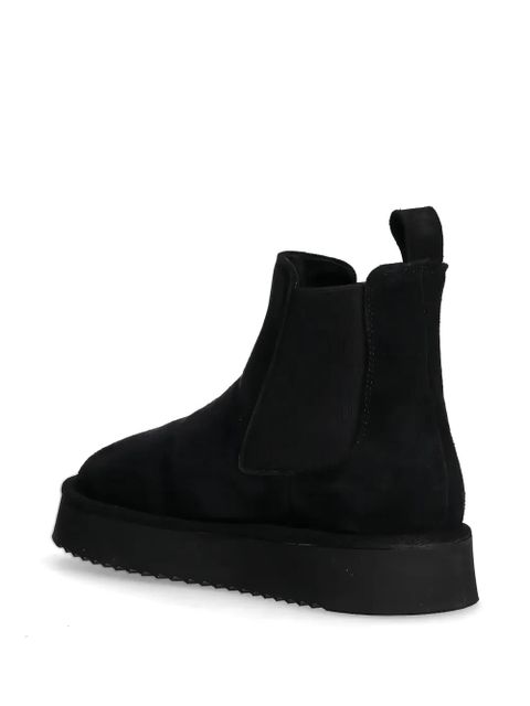 Copenhagen suede chelsea boots - Black