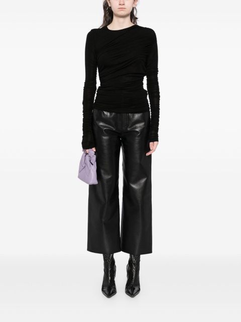 AGOLDE Ren trousers - Black