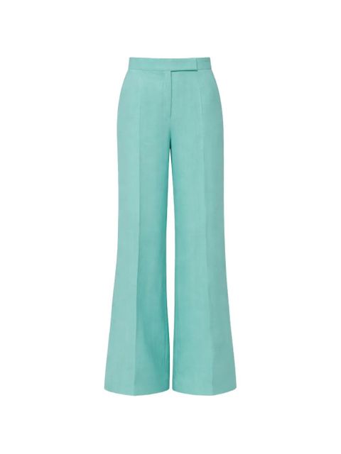 Max Mara Deserto wide-leg trousers - Green - zdjęcie produktu nr 1
