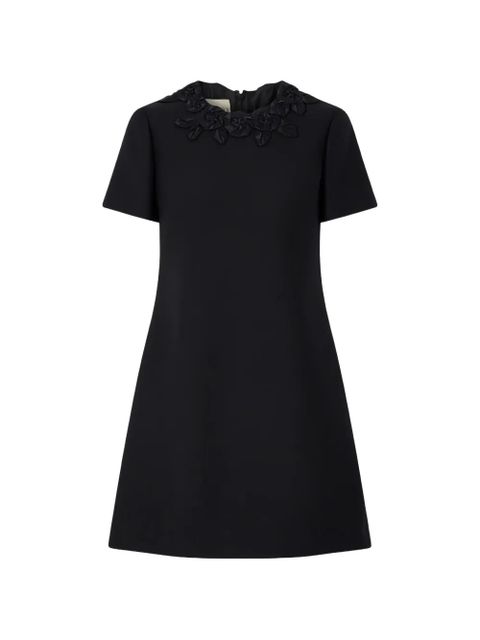 Valentino Garavani floral mini dress - Black - zdjęcie produktu nr 1