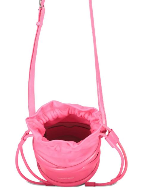 Alexander McQueen drawstring adjustable shoulder bag - Pink