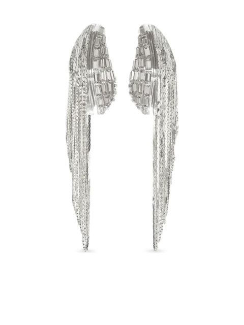 Tory Burch Runway chain earrings - Silver - zdjęcie produktu nr 1