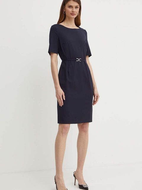 BOSS sukienka wełniana - zdjęcie produktu nr 1