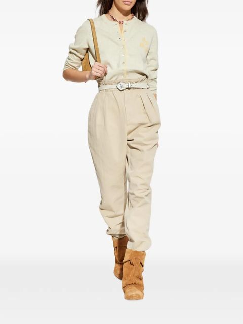 MARANT ÉTOILE layered cardigan - Neutrals - zdjęcie produktu nr 2