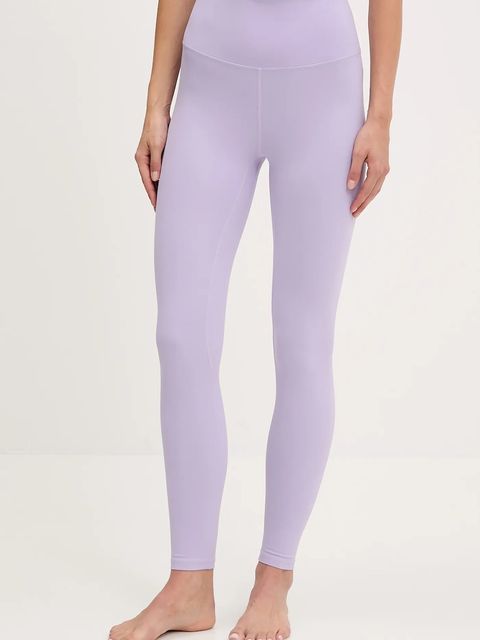 JOYINME legginsy do jogi Unity Ease kolor fioletowy gładkie - zdjęcie produktu nr 1