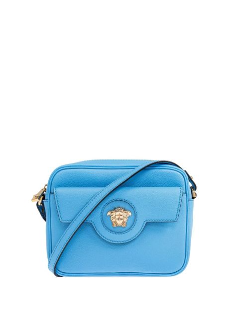 Versace La Medusa shoulder bag - Blue - zdjęcie produktu nr 1