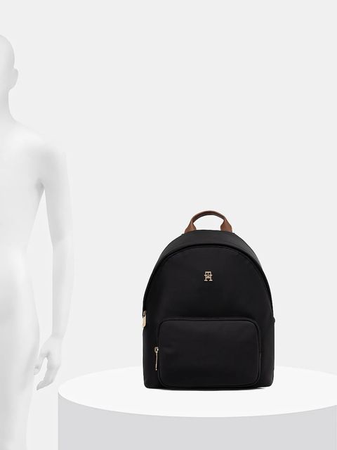 Tommy Hilfiger plecak damski kolor czarny mały gładki AW0AW17939