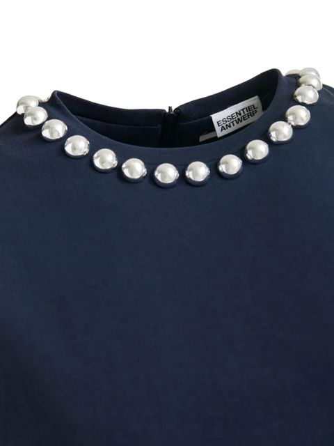 Essentiel Antwerp Intenso T-shirt - Blue - zdjęcie produktu nr 2