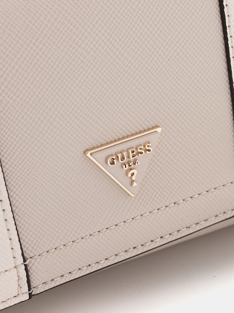 Guess torebka NOELLE kolor biały HWZG96 72210