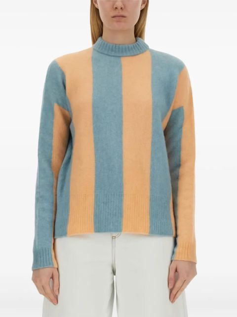 Alysi striped knitwear - Blue - zdjęcie produktu nr 1