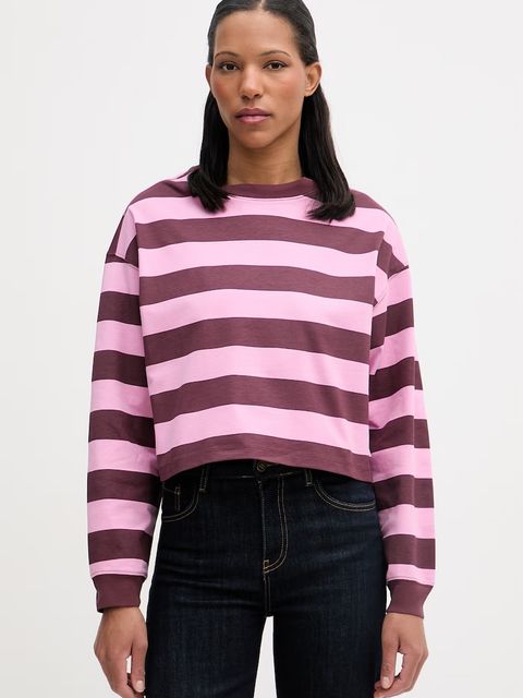 Marc O'Polo longsleeve damskie bawełniane - zdjęcie produktu nr 2