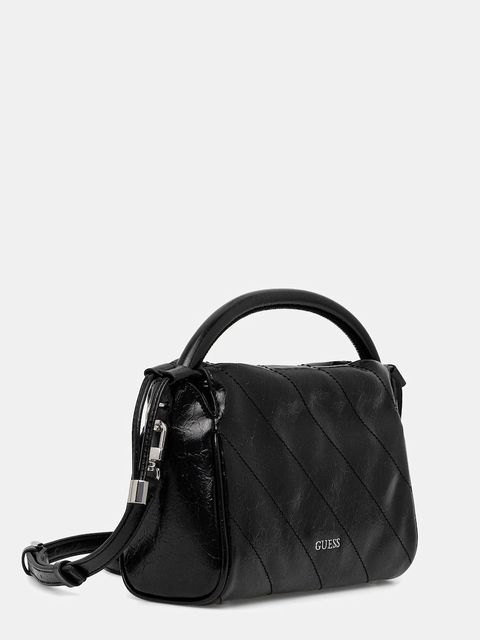 Guess torebka AMYS kolor czarny HWMY96 59160 - zdjęcie produktu nr 2