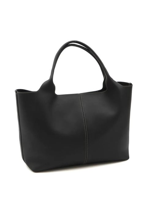 Tod's leather tote bag - Black