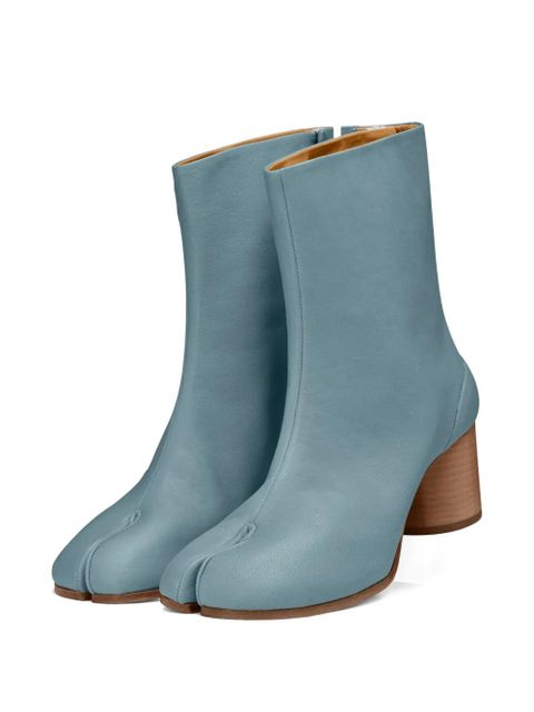 Maison Margiela Tabi split-toe cylindrical-heel boots - Blue - zdjęcie produktu nr 2