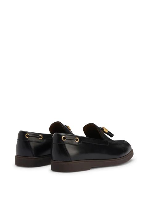 Giuseppe Zanotti The Maui Tassels slip-on loafers - Black