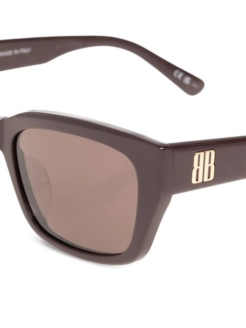 Balenciaga Eyewear square-frame sunglasses - Brown - zdjęcie produktu nr 2