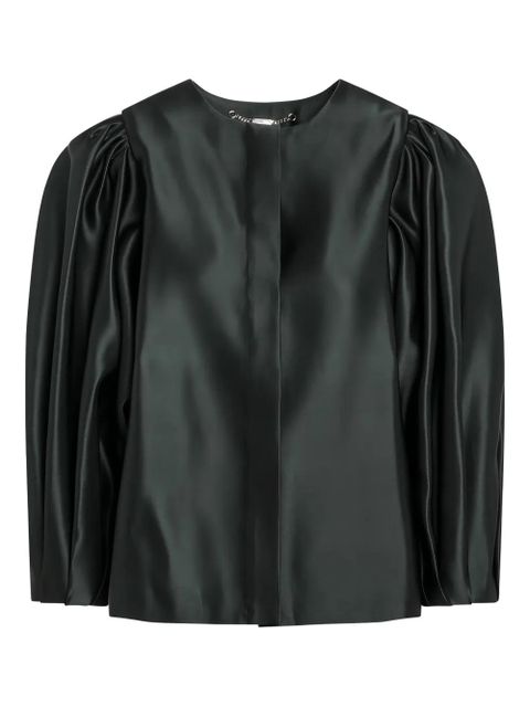 FENDI silk jacket - Green - zdjęcie produktu nr 1