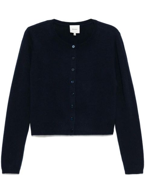 Reformation Clara cardigan - Blue - zdjęcie produktu nr 1