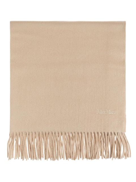 Max Mara cashmere scarf - Neutrals - zdjęcie produktu nr 1