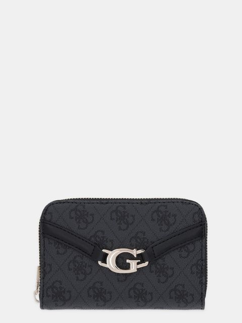 Guess portfel DEA damski kolor szary SWSG79 93140 - zdjęcie produktu nr 1