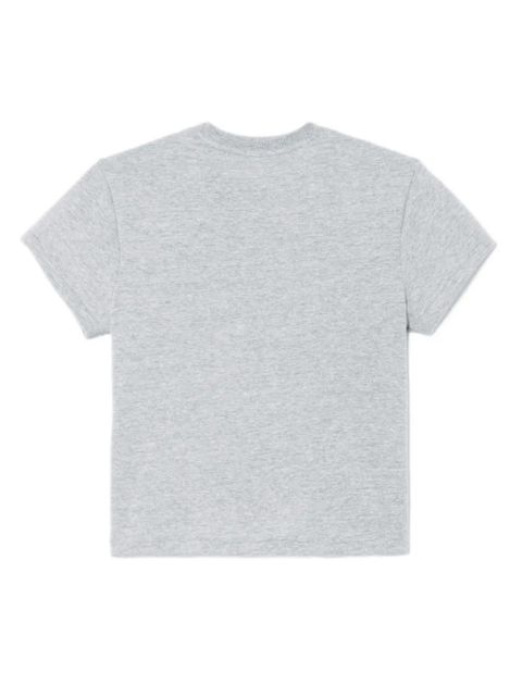 RE/DONE 50s boxy cotton T-shirt - Grey - zdjęcie produktu nr 2