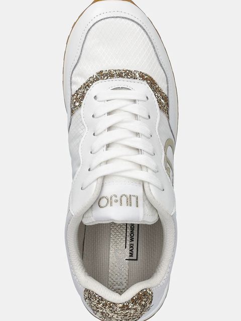Liu Jo sneakersy LIU JO MAXI WONDER LOW 02 BIS damskie kolor biały BA6001TX51701111