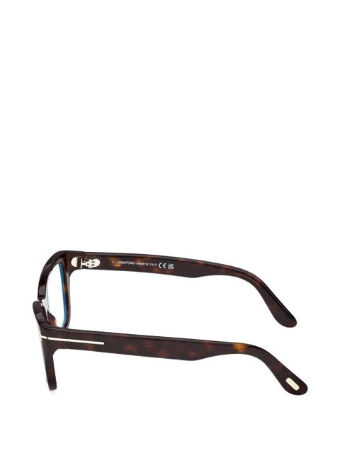 TOM FORD Eyewear square-frame glasses - Brown