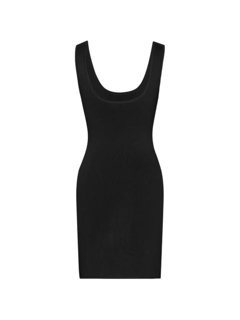 Saint Laurent square-neck mini dress - Black - zdjęcie produktu nr 2