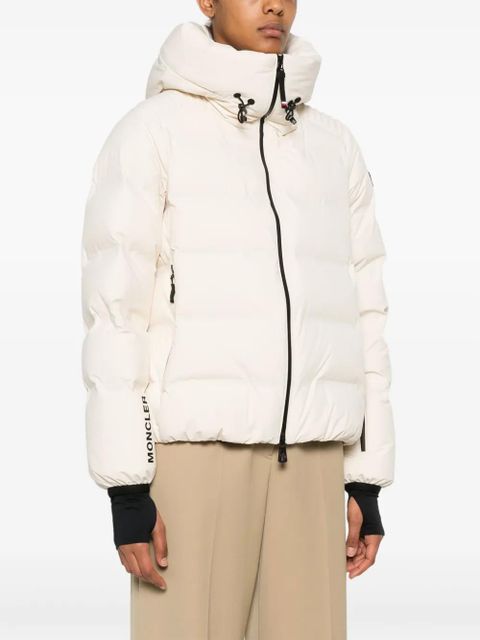 Moncler Grenoble Suisses ski jacket - Neutrals