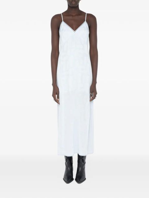 Zadig&Voltaire Ramelil paisley-pattern dress - Blue - zdjęcie produktu nr 2