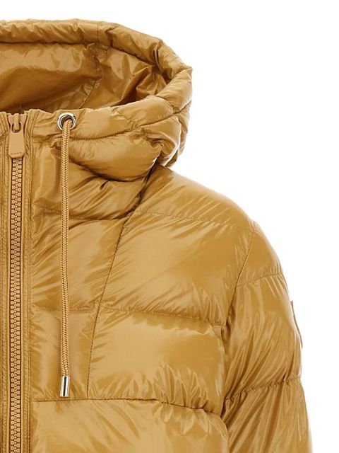 PINKO quilted padded jacket - Yellow