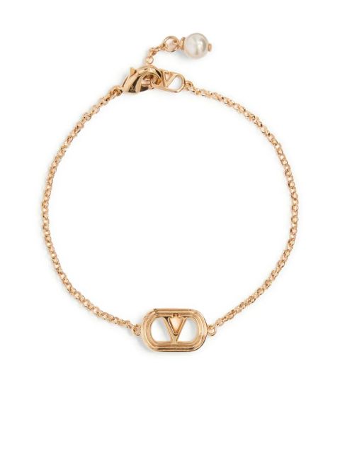 Valentino Garavani Oval bracelet - Gold