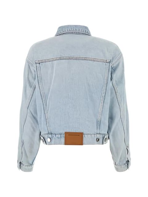 Alexander Wang caged denim jacket - Blue - zdjęcie produktu nr 2