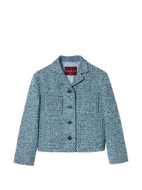 Gucci pocket jacket - Blue - zdjęcie produktu nr 1
