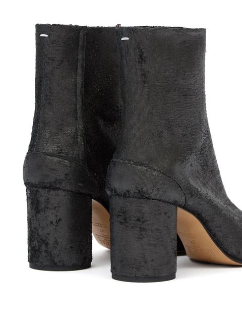 Maison Margiela 80mm Tabi ankle boots - Black