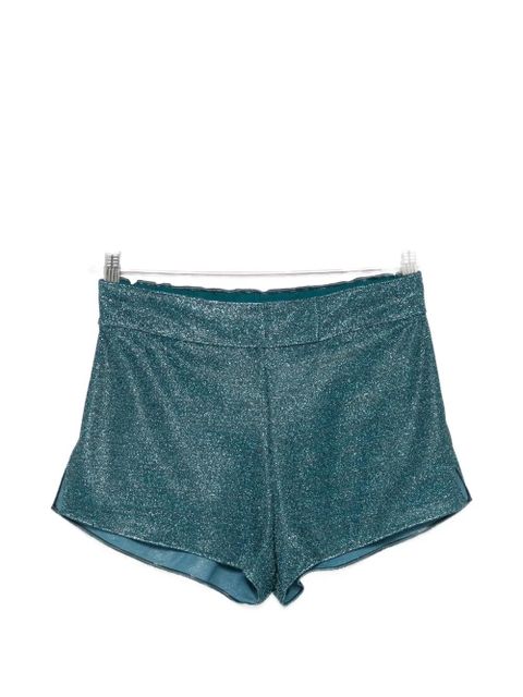 Oséree Shimmer shorts - Green - zdjęcie produktu nr 1