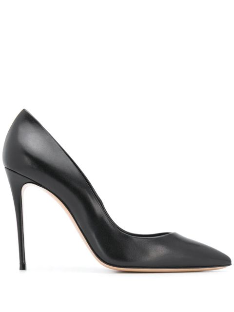 Casadei pointed toe pumps - Black - zdjęcie produktu nr 1