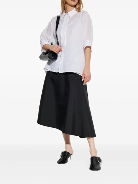 Jil Sander short sleeve shirt - White