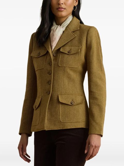 Lauren Ralph Lauren buttoned pocket jacket - Brown