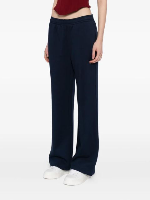 Reformation KIRA wide leg track pants - Blue - zdjęcie produktu nr 2