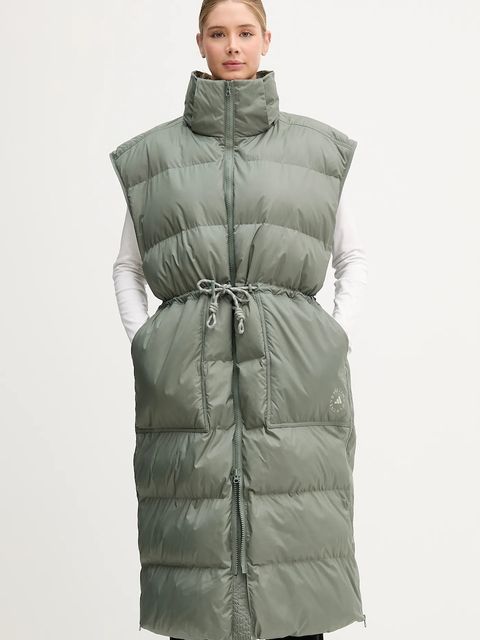 adidas by Stella McCartney kurtka kolor zielony zimowa KA7427 - zdjęcie produktu nr 2